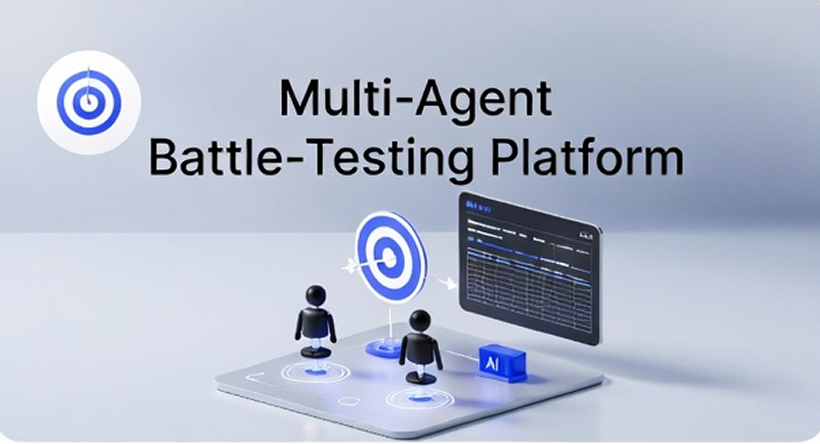 Multi-Agent Battle-Testing Platform for AI Agents